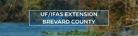 Ufifas Extension Brevard County