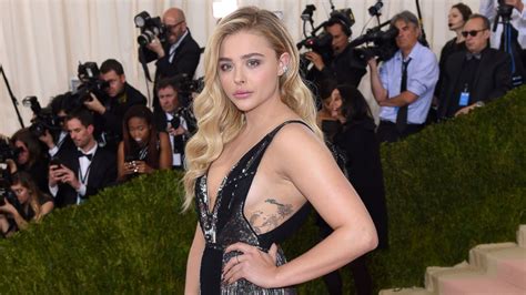 Chloe Grace Moretz Nip Slip Telegraph