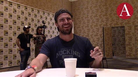 Arrow Cast And Crew Sdcc 2019 Interviews Youtube