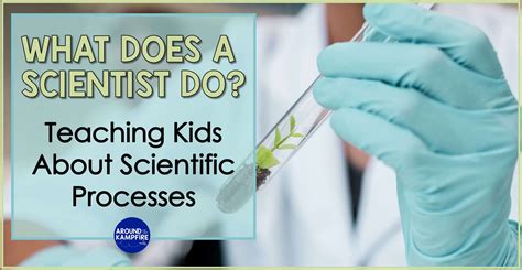 What Do Scientists Do Free Activities And Science Lesson Plans Around