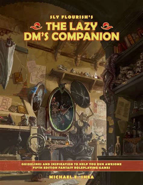 The Lazy Dm S Companion Slyflourish Lazy Dm Books Dungeon Masters Guild