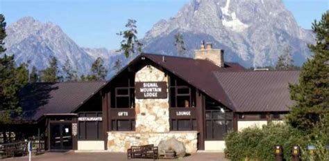 Signal Mountain Lodge Grand Teton National Park