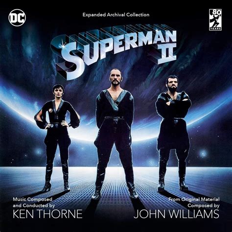 Superman Ii And Iii Original Soundtrack Amazones Cds Y Vinilos
