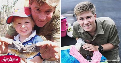 Steve Irwins Son Aged Just 14 Is Now An Especially Talented Nature