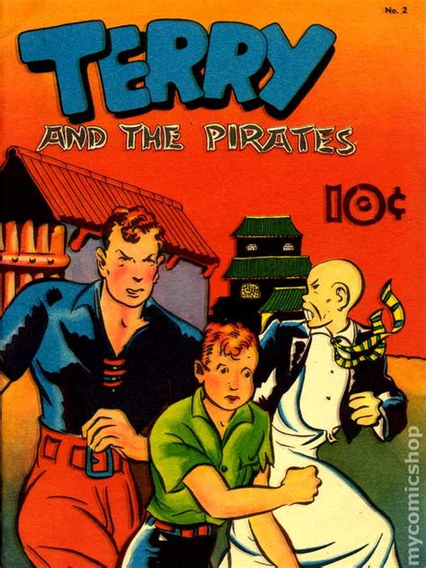 Terry And The Pirates Large Feature Comic 1939 83 Comic
