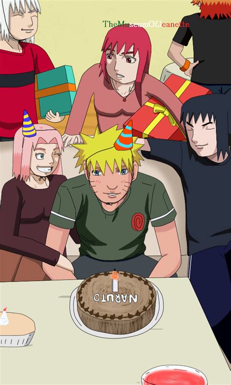 Happy Birthday Naruto 101014 ~ Naruto Shippuden By