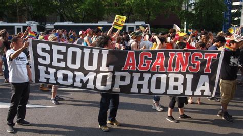 After Long Fight Lgbt Activists Parade In Seoul