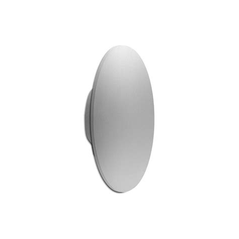 Mantra Mc0112 Bora Bora Wall Light 18cm Round 12w Led Silver Paint