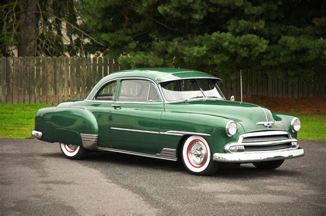 1951 Chevrolet Deluxe Coupe Custom Hotrod Hot Rod Old School