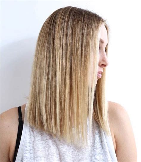 Regardless of the type of styling, a straight cut visually increases the volume of haircuts. 17 Perfect Long Bob Hairstyles 2021 - Easy Lob Haircuts ...