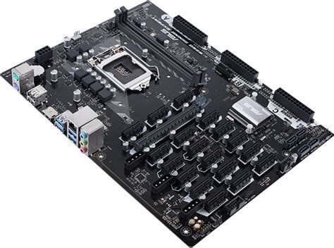 So i've been having an eye on this mobo as an alternative for asrock's h110 board, but the asus seems to have very wonky requirements and weird suggestions. The ASUS B250 Mining Expert motherboard boasts 19 PCIe ...