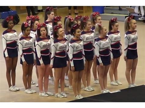 Bel Air Cheerleaders Place 2nd In State Bel Air Md Patch