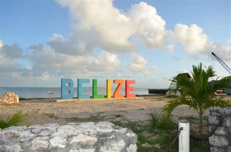The Belize Sign Monument Ciudad De Belice 2020 Lo Que Se Debe Saber