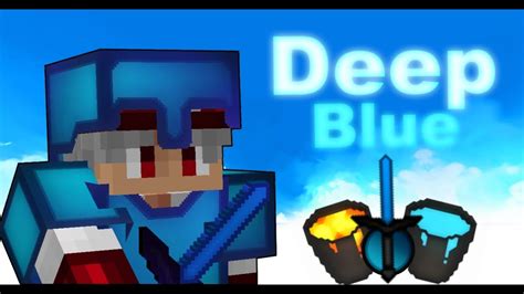 Deep Blue Texture Pack Pvp Youtube
