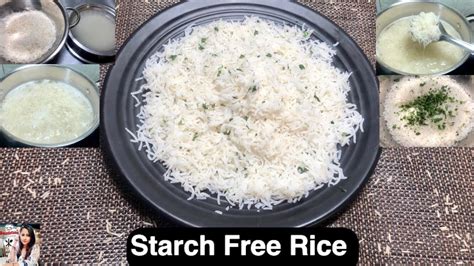 Starch Free Rice Recipe Low Carb Rice Rice For Weight Loss Less