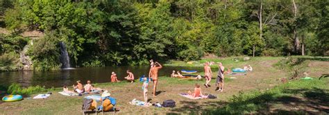 Naturistencamping Mas De La Balma In Zuid Frankrijk