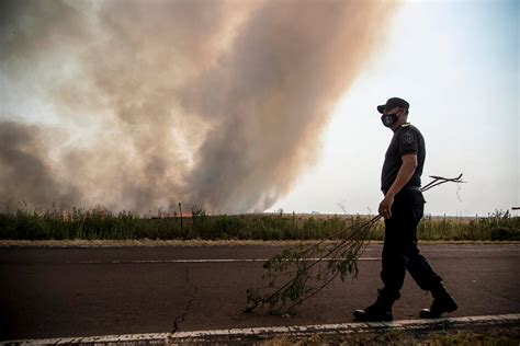 Reporte Oficial Por Los Incendios En Argentina Corrientes Con Un Solo