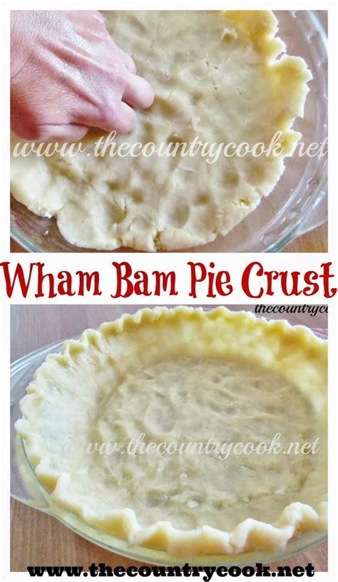 Easy Flaky Wham Bam Pie Crust Recipe Recipe Eat Dessert Desserts
