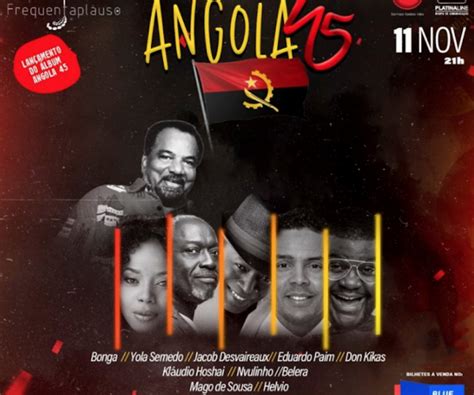 música angolana 2020 festival musica online concertos live a partir de casa com varios