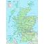 Detailed Map Of Scotland
