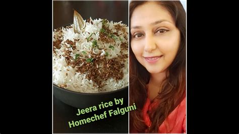 Jeera Rice Recipe In English Youtube