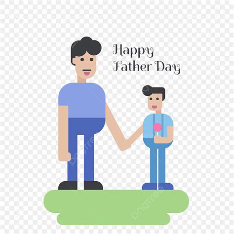 Father Son Hands Vector Hd Images Father And Son Holding Hand For Day