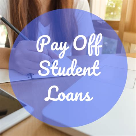 Pay Off Student Loans In 2020 Paying Off Student Loans Student Loans