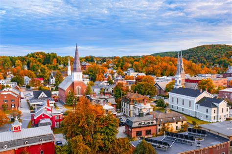 Capital Of Vermont 5 Reasons To Visit Montpelier New Englands Gem
