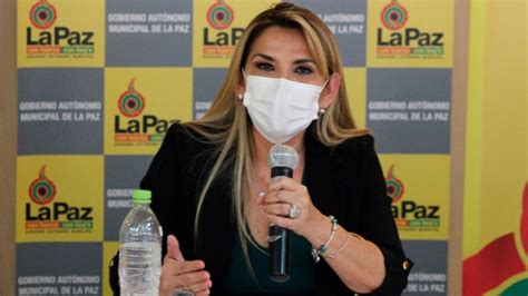 La Presidenta Interina De Bolivia Tiene Coronavirus La Tecla Mar Del