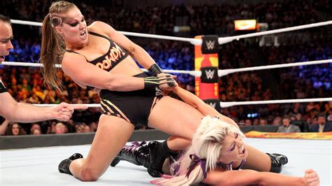 All Of Ronda Rouseys Pay Per View Wins Wwe Playlist Wwe