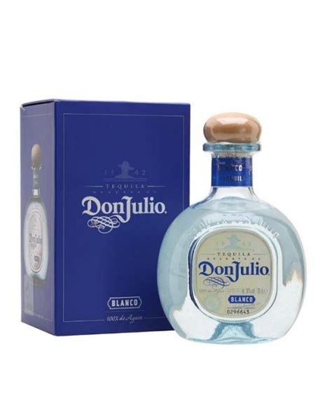 4uam Tequila `don Julio Blanco` 700 Ml Alcosweet