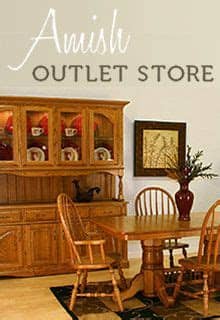Additional charges for oversized items may apply. Special Offer from Amish Outlet Store: Get up to 33% Off ...