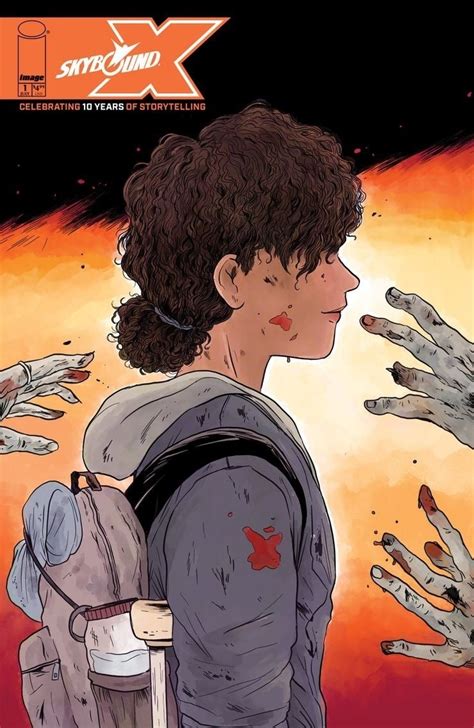The Walking Dead Clementine Lives In First Look At Her Comic Book Debut