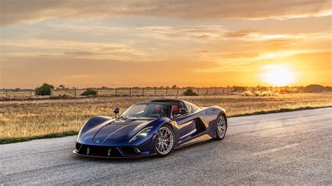Hennessey Venom F5 Roadster Roars In With 1817 Hp
