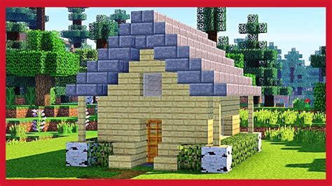 Minecraft Come Fare Una Piccola Casa In Legno Case Di Legno Case