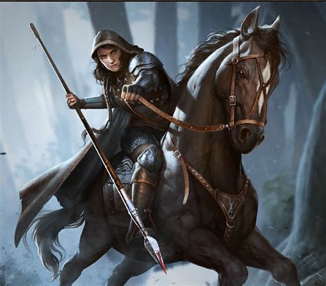 Rpg Cavalier Fantasy Female Warrior Fantasy Warrior Female Knight