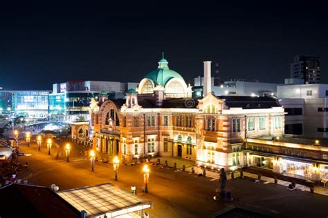 Seoul Train Station At Night Editorial Photo Image Of History Asian