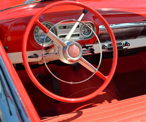Classic Car Interior Free Stock Photo Public Domain Pictures