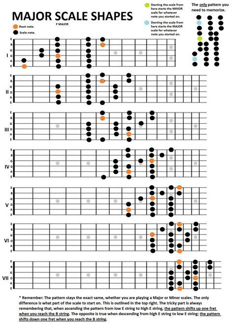 Notes In Scales Chart
