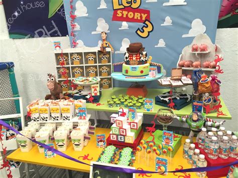 Toy Story Candy Bar Party Theme Cumple Toy Story Festa Toy Story