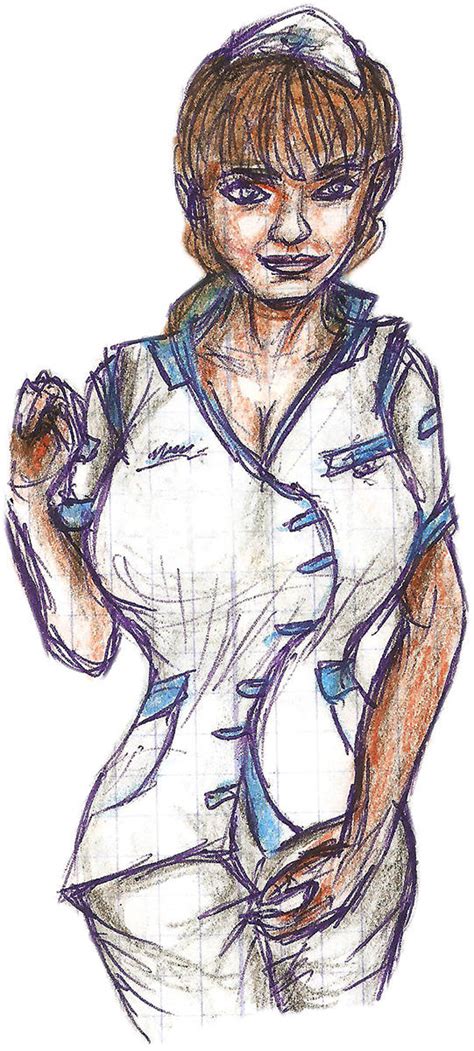 yulia nova nurse uniform by dreondei on deviantart