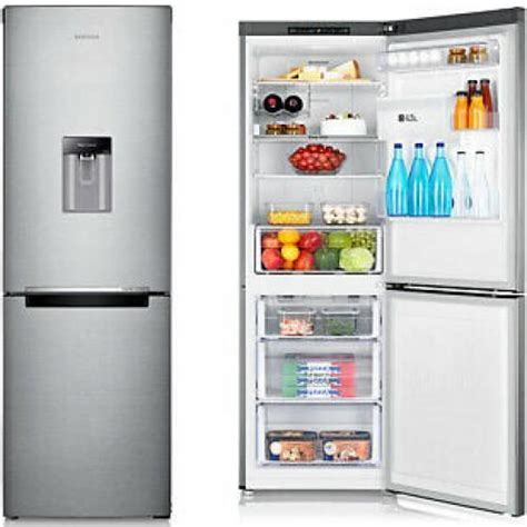 Shop Combo Double Door Bottom Freezer Refrigerator With Dispenser 341