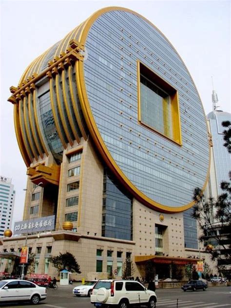 21 Crazy Buildings In China Magazine China Underground Unusual