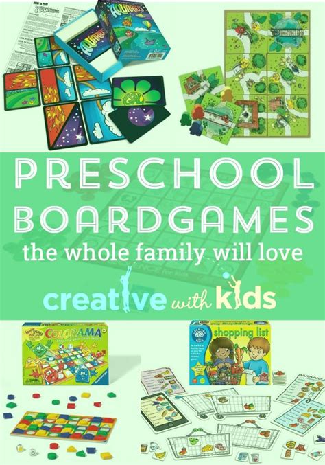 Board Games Preschoolers Love And You Will Too Preschool Board