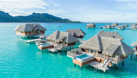 Intercontinental Bora Bora Resort And Spa Island And Luxury Travel