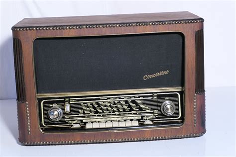 Telefunken Concertino 6 Antikradio