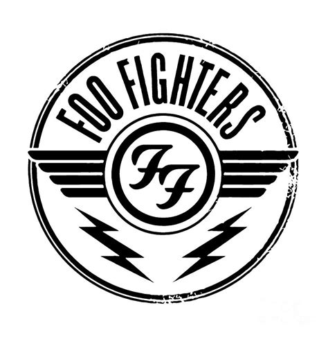 Foo Fighters Digital Art By Baron White Fine Art America