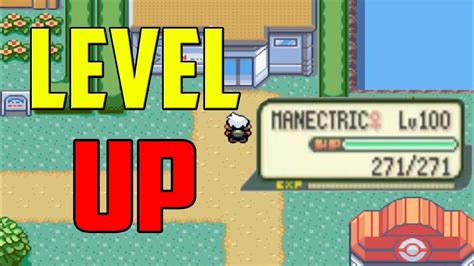 How To Level Up Your Pokemon Fast In Emerald Ruby Sapphire Youtube