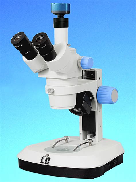 Labomed Inc Lb 352 Zoom Stereo Trinocular Microscope With Greenough