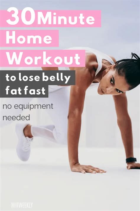 30 minute fat burning workout for beginners